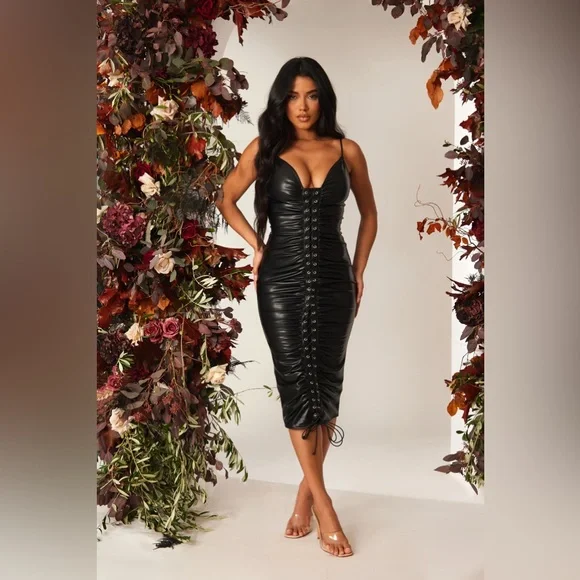 Mars The Label The Sada Midaxi Dress - Picture 2 of 11